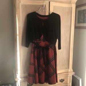 🎄Beautiful Jessica Howard dress. Perfect for Christmas. Women’s size 16petite.